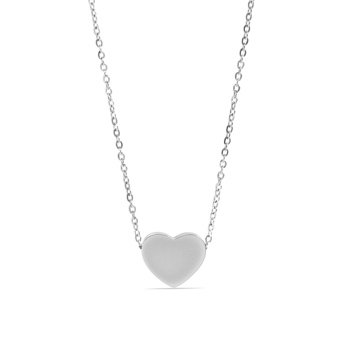 Personalized "Heart Pendant" Necklace - Altered Timber