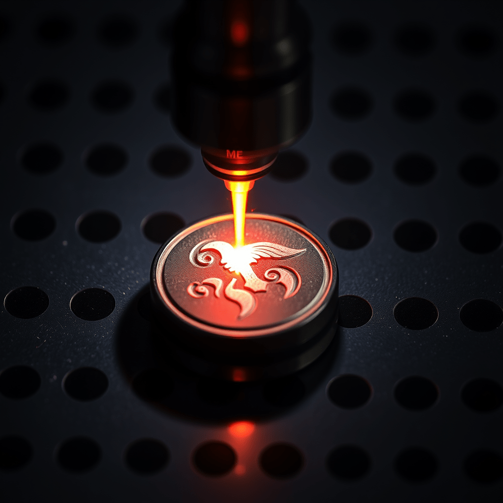 Face Keychain Backside Engraving - Altered Timber