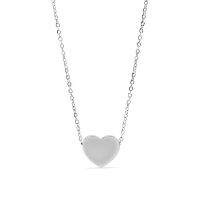 Personalized "Heart Pendant" Necklace - Altered Timber